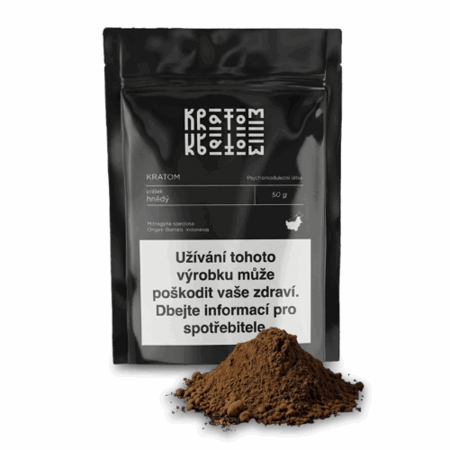 Hnědý nano kratom (Brown)