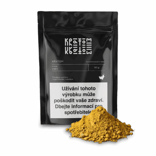 Zlatý nano kratom (Gold)