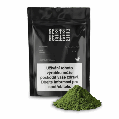 Zelený nano kratom (Green)