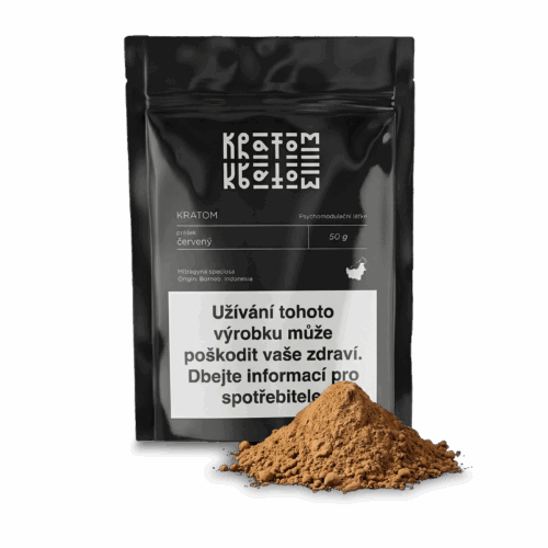 Červený nano kratom (Red)