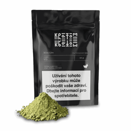 Bílý nano kratom (White)