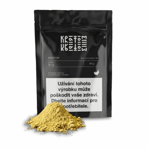 Žlutý nano kratom (Yellow)